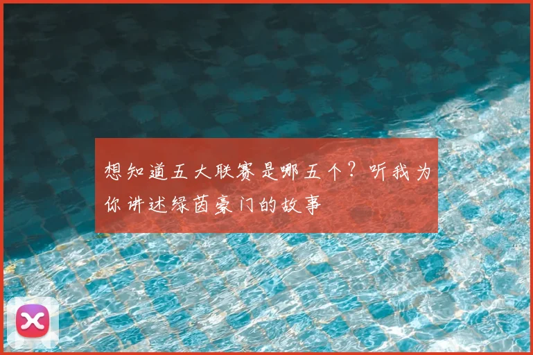 想知道五大联赛是哪五个?听我为你讲述绿茵豪门的故事